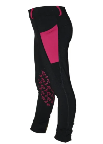 Clearance BELLE AND BOW EQSTRN Belle & Bow Equestrian Girls’ Fleece Tight