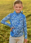 Outlet BELLE AND BOW EQSTRN Belle & Bow Equestrian Girls’ Pullover Long-Sleeve Shirt