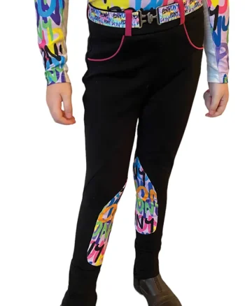 Online BELLE AND BOW EQSTRN Belle & Bow Equestrian Girls’ Schooling Jods