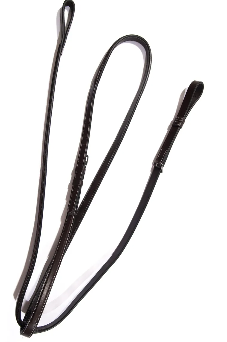 black-oak-square-raised-fancy-JuAFpGIu-0.webp Outlet KL SELECT Black Oak Square-Raised Fancy-Stitched Standing Martingale Brown