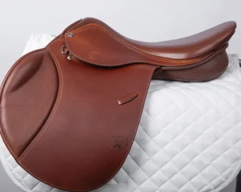 Online DOVER SADDLERY BLEMISHED Pessoa® A/O AMS® Saddle Brown