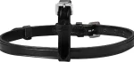 Sale TORY LEATHER Buckle Flash Attachment Black