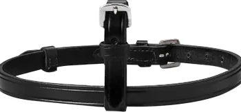 Sale TORY LEATHER Buckle Flash Attachment Black