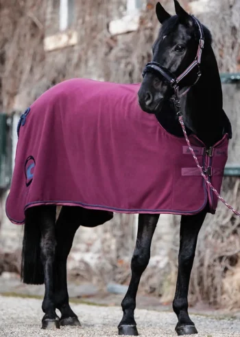 Discount GEM CAVALLO Cavallo® Henja Fleece Cooler Rubin