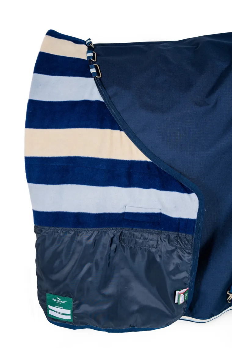 cFNTgZTD_2.webp Clearance HORSEWARE ® Ireland Amigo® Ripstop 900D 50 Gram Fleece Lined Standard Neck Turnout