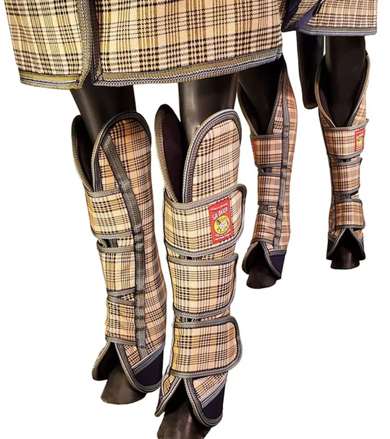 cSdmADHY_0.webp Hot JACKS MFG 5/A Baker® Poly Trailering Boots Baker Plaid