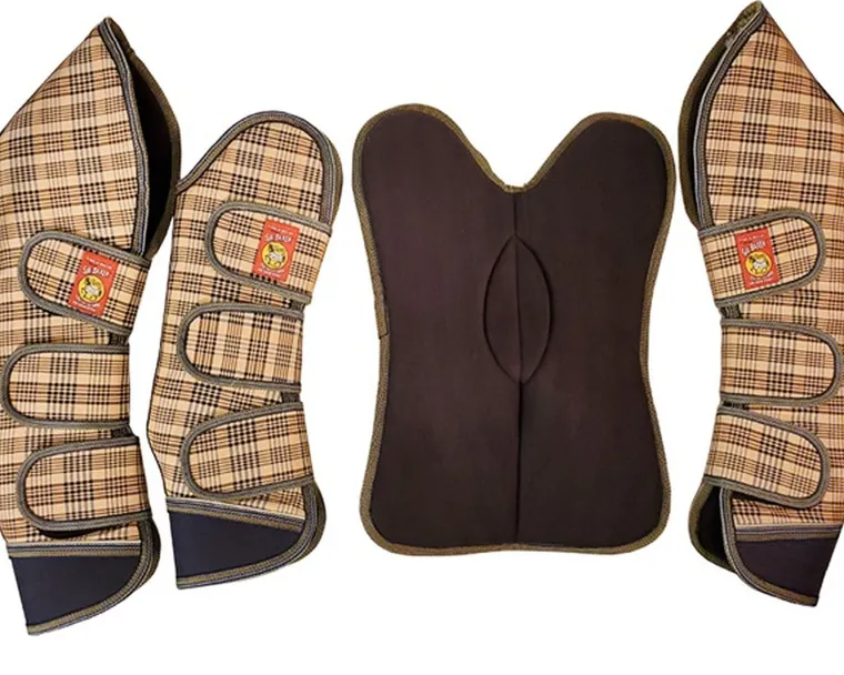 cSdmADHY_1.webp Hot JACKS MFG 5/A Baker® Poly Trailering Boots Baker Plaid