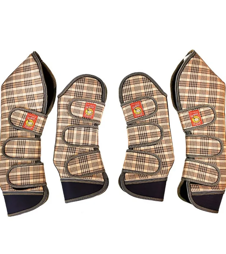 cSdmADHY_2.webp Hot JACKS MFG 5/A Baker® Poly Trailering Boots Baker Plaid