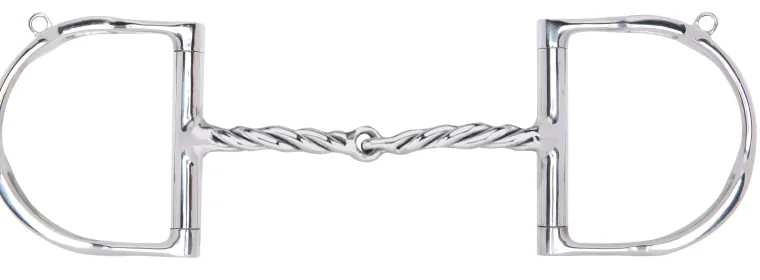 cWvqxFkD_0.webp Best TOKLAT ORIGINALS Myler® English D-Ring MB 09 Twist with Hooks Stainless Steel