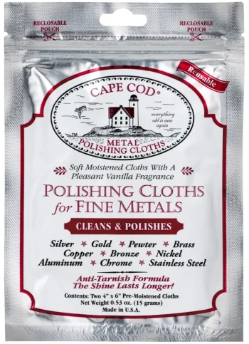Hot CAPE COD POLISH CO Cape Cod Metal Polishing Cloth