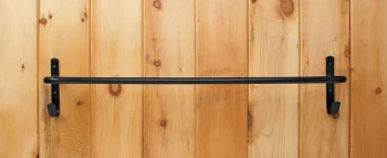 Online KING YOUNG Blanket Rack with Hooks Black