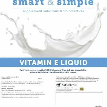 Sale SMARTEQUINE ™ Smart & Simple Vitamin E Liquid–56 Liquid Packs NA