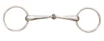 Outlet ERS Centaur® Solid Mouth Loose Ring Snaffle Bit