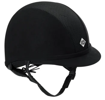Best CHARLES OWEN AYR8® Plus Round Fit Helmet Black
