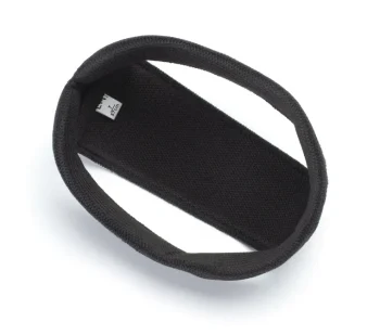 New CHARLES OWEN Luna Headband (Luna/Luna Wide Peak) Black