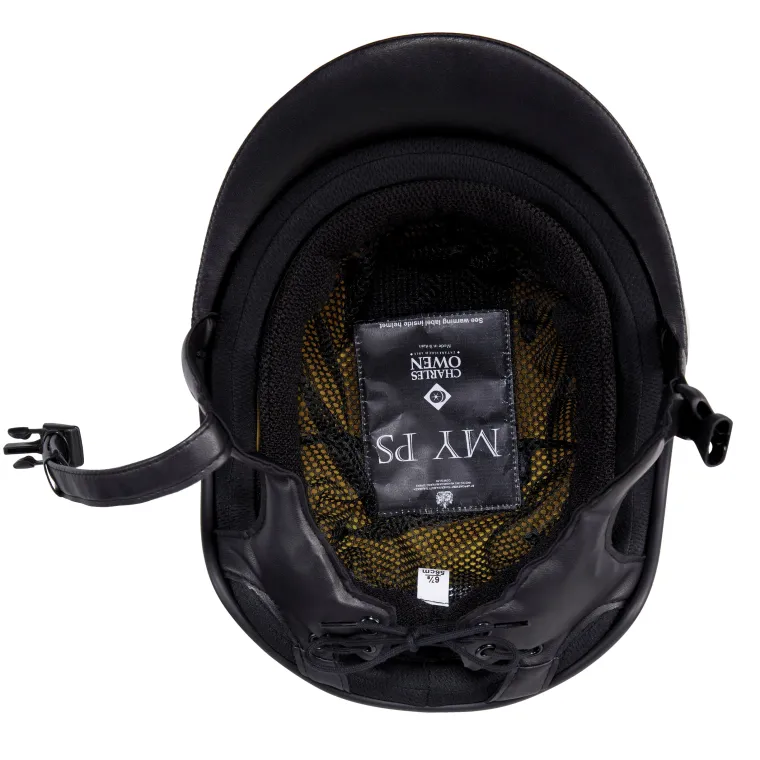 charles-owen-my-ps-helmet-VutBMwGT-5.webp Discount CHARLES OWEN My PS Helmet Black
