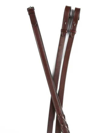 Clearance WEATHERBEETA Collegiate® Essential Plain Laced Reins