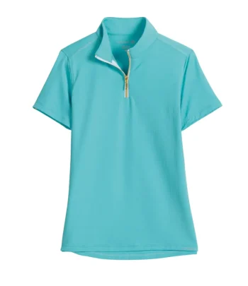 Best KIRSCH CoolBlast® 100 Kids’ Colleen Short Sleeve Shirt