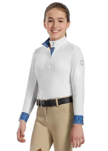 Fashion KIRSCH CoolBlast® 100 Kids’ Showtime Long Sleeve Show Shirt