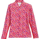 Online KIRSCH CoolBlast® 100 Ladies’  Asti Long Sleeve Print Shirt Vivid Print