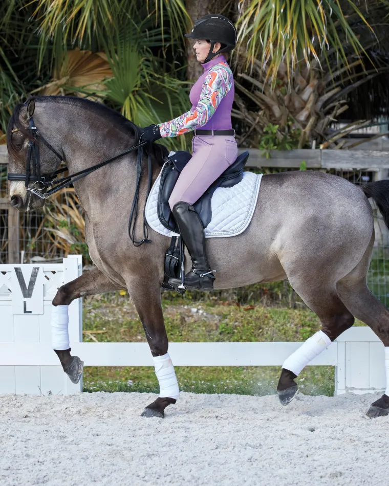 coolblast-100-ladies-labelle-p-RTxShAUW-4.webp Discount KIRSCH CoolBlast® 100 Ladies’ LaBelle Print Long Sleeve Shirt