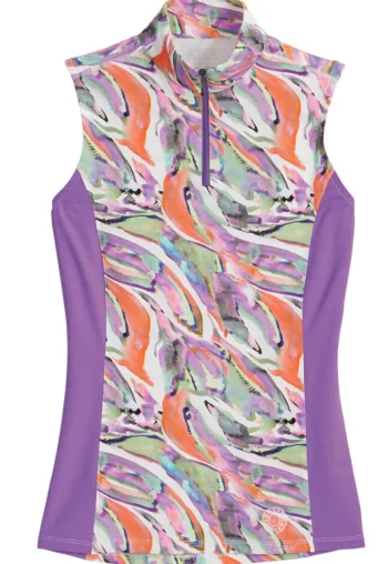 Online KIRSCH CoolBlast® 100 Ladies’ Lakeland Sleeveless Print Shirt