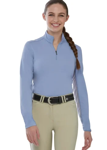 Best KIRSCH CoolBlast® 100 Ladies’ Long Sleeve Fly Shield Shirt