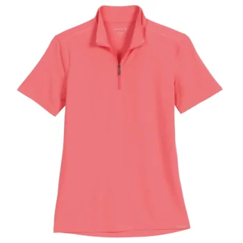 Clearance KIRSCH CoolBlast® 100 Ladies’ Olivia Short Sleeve Shirt