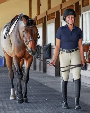 Clearance KIRSCH CoolBlast® 100 Ladies’ Short Sleeve Shirt