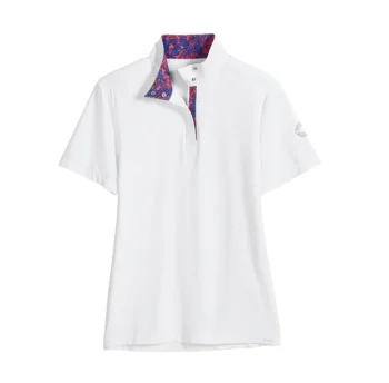 New KIRSCH CoolBlast® 100 Ladies’ Showtime Short Sleeve Show Shirt