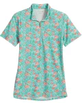 Hot KIRSCH CoolBlast® 100 Ladies’ Siobhan Short Sleeve Shirt Pony Posies