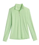 New KIRSCH CoolBlast® 100 Women’s Colleen Long Sleeve Plus-Size Shirt