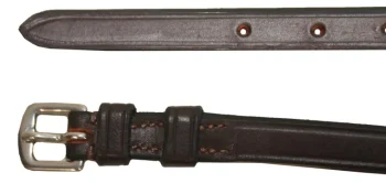 Hot INTREPID INTL Coronet™ English Leather Spur Straps With Keepers