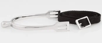 Clearance INTREPID INTL Coronet™ Humane Spur Set Knob Spur