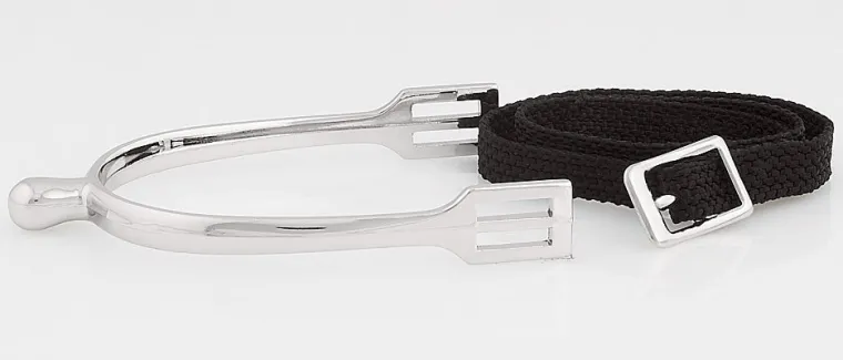 coronet-humane-spur-set-XGdkVaSt-1.webp Clearance INTREPID INTL Coronet™ Humane Spur Set Knob Spur