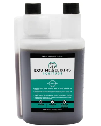 New EQUINE ELIXIRS INC Equine Elixir Positude®