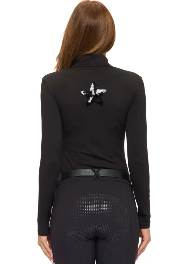 New DANCING EQUESTRIAN Ladies’ "Ride" Long-Sleeve Base Layer Shirt
