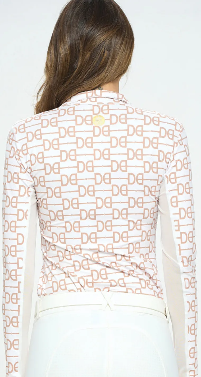 dancing-equestrian-signature-l-YXmbSPdv-2.webp Outlet DANCING EQUESTRIAN Signature Long Sleeve Shirt Gold