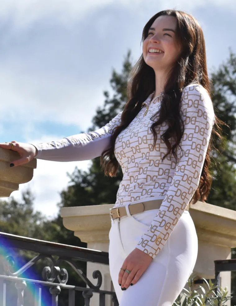 dancing-equestrian-signature-l-YXmbSPdv-3.webp Outlet DANCING EQUESTRIAN Signature Long Sleeve Shirt Gold