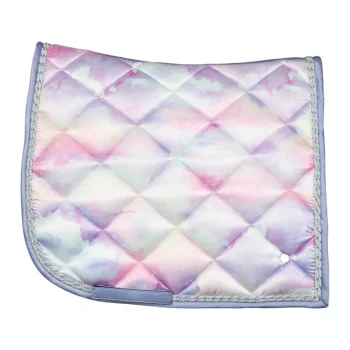Hot JPC EQUESTRIAN Dapplebay Haze Dressage Saddle Pad Lavender
