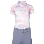 Clearance JPC EQUESTRIAN Dapplebay  Haze Short-Sleeve Sun Shirt Lavender