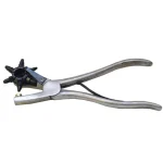 Outlet PARTRADE Deluxe Leather Punch Metal