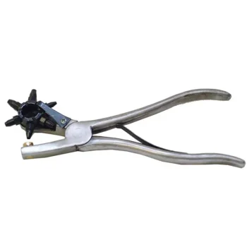 Outlet PARTRADE Deluxe Leather Punch Metal