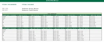 Fashion DENIRO BOOT CO USA DeNiro® Salento Dress Boots