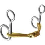 Hot METLAR/NEUE SCHULE Neue Schule Pony Tranz Angled Lozenge Boucher Bit - 10 mm mouth