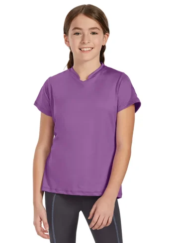Discount KIRSCH Dover Saddlery® Kids’ Shalmar Solid Shirt