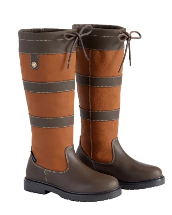 Sale GLOBAL EXPORTS DS Chevron H2O Boots Brown