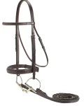 Outlet HARMOHN KRAFT DS Classic Derby Bridle Oakbark