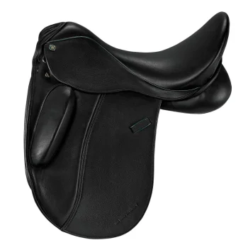 Hot CUEROS SANTA CRUZ DS Classic Dressage Saddle