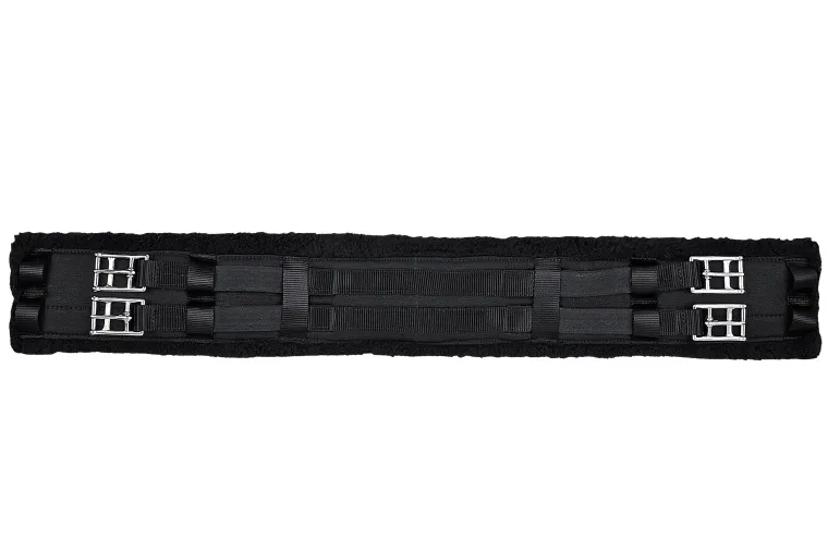 ds-everyday-fleece-short-girth-EIXJLQWt-0.webp Hot TEXT HORSE DS Everyday Fleece Short Girth Black